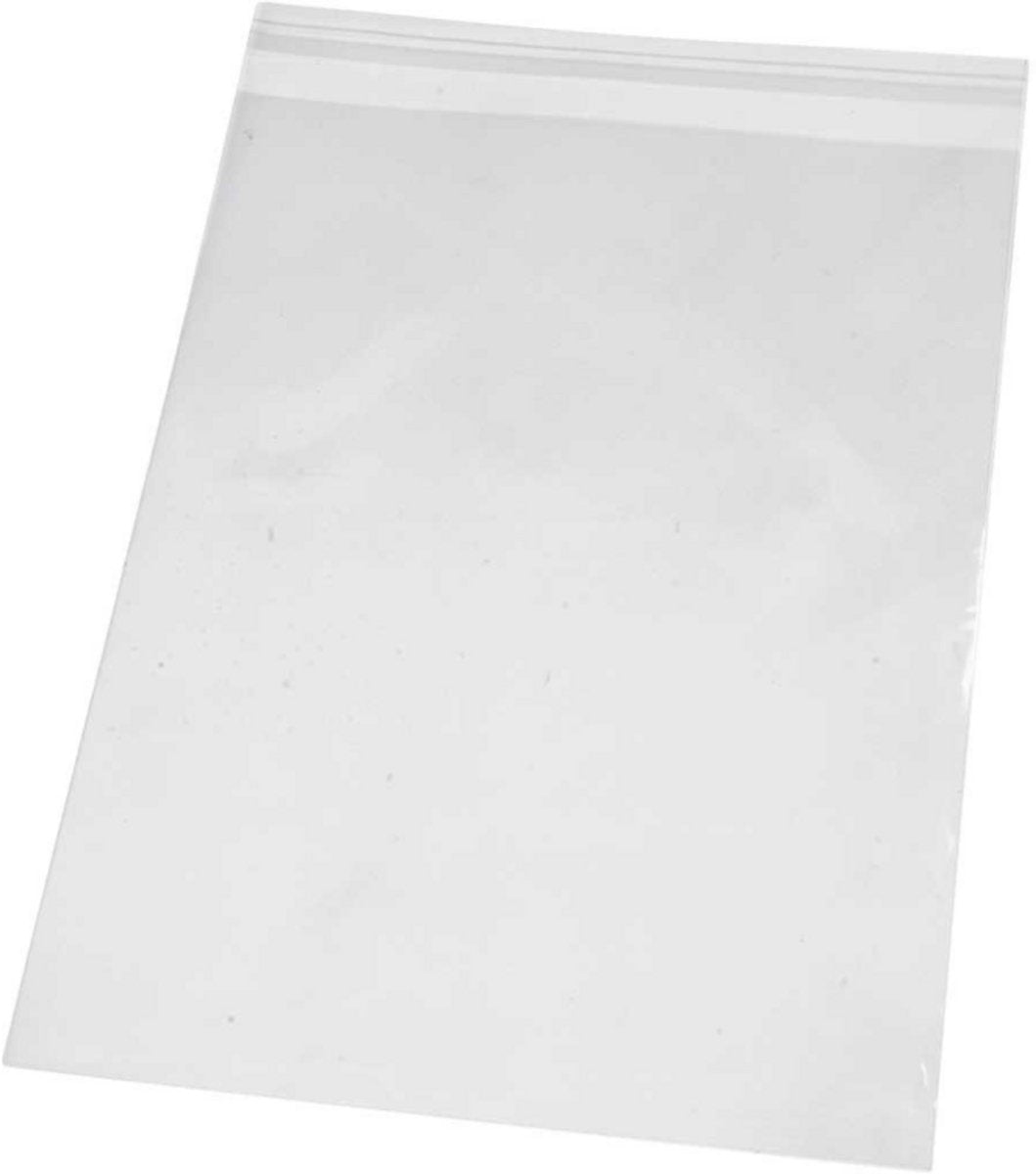 Creativ Company Cellophan Bags 25.3x18 cm, 200 ..