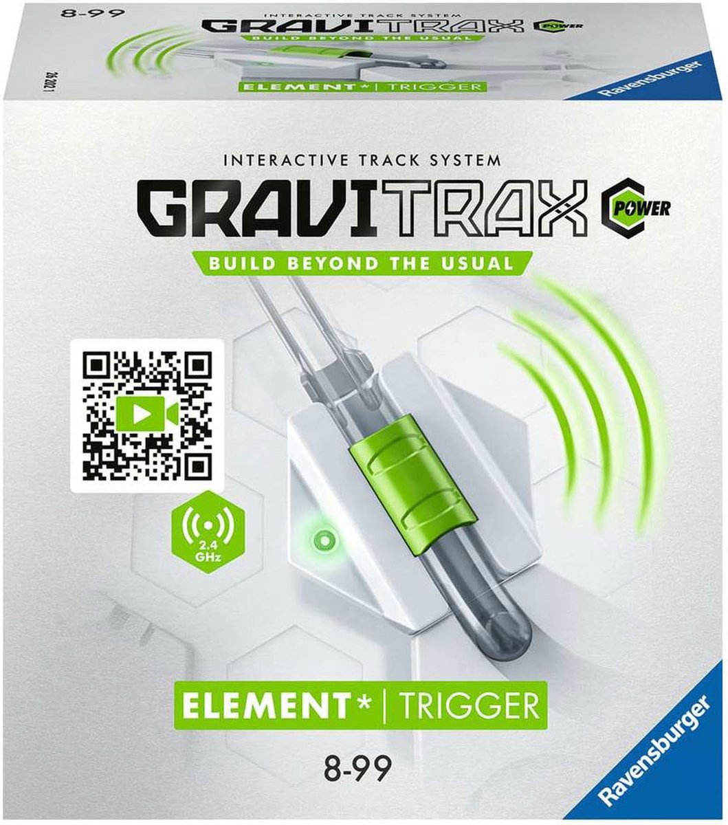 Gravitrax ® power element trigger - marmorskinne