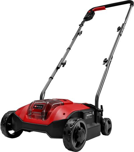 Einhell batteriophugger GC-SC 18 28 li solo - power x-change - 18 v li-ion - arbejdsbredde: 28 cm - 12 knive - ekskl. batteri og oplader