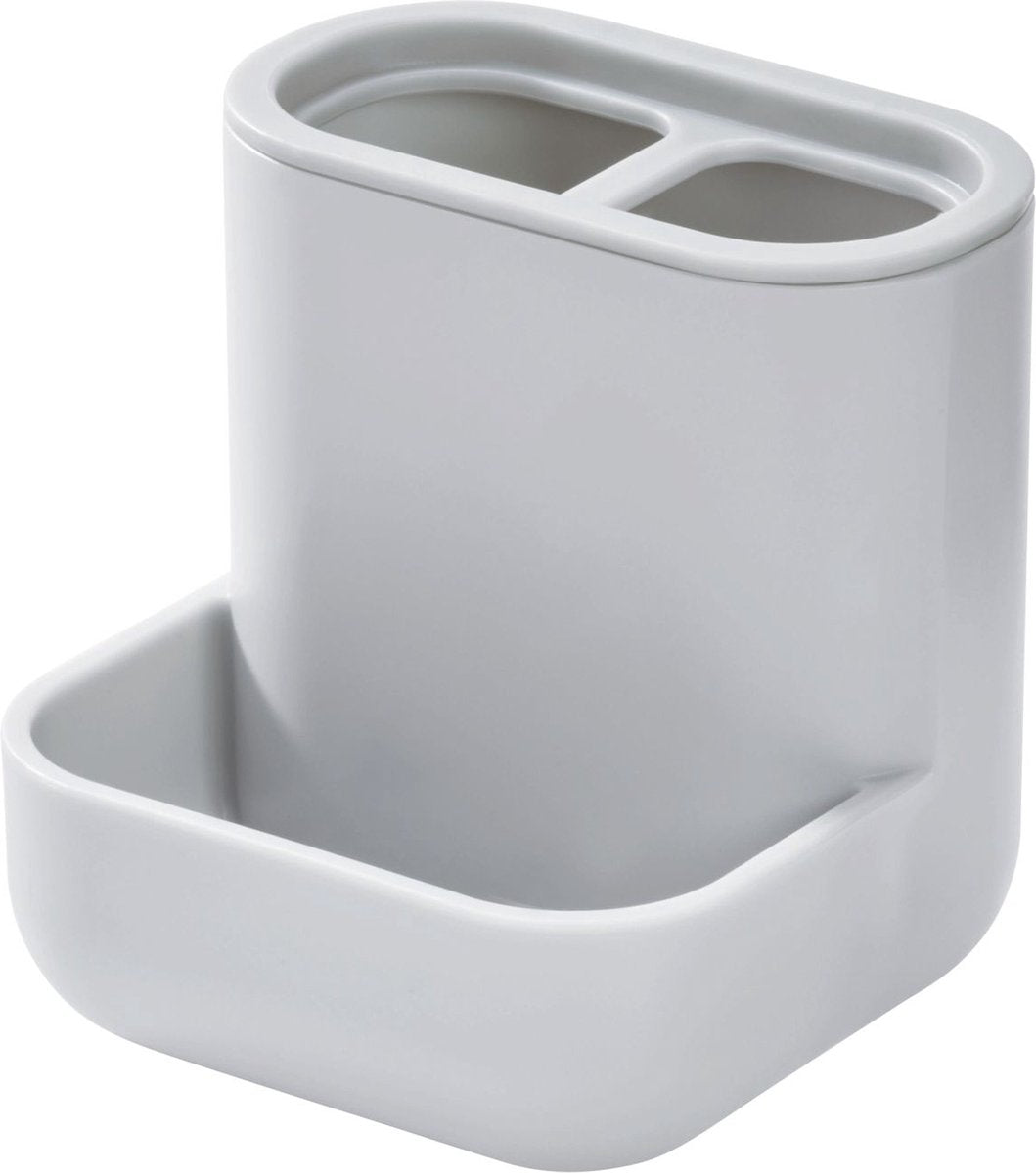 Idesign - cade vanity caddy - plastik - grå