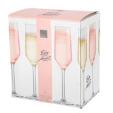 Royal Leerdam champagneglas sæt 6 stk 21 cl gennemsigtigt glas.
