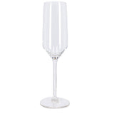 Royal Leerdam champagneglas sæt 6 stk 21 cl gennemsigtigt glas.