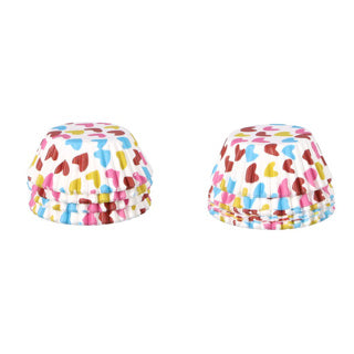 Patisse papir cupcake forme 200 stk 5 cm | 4 stk