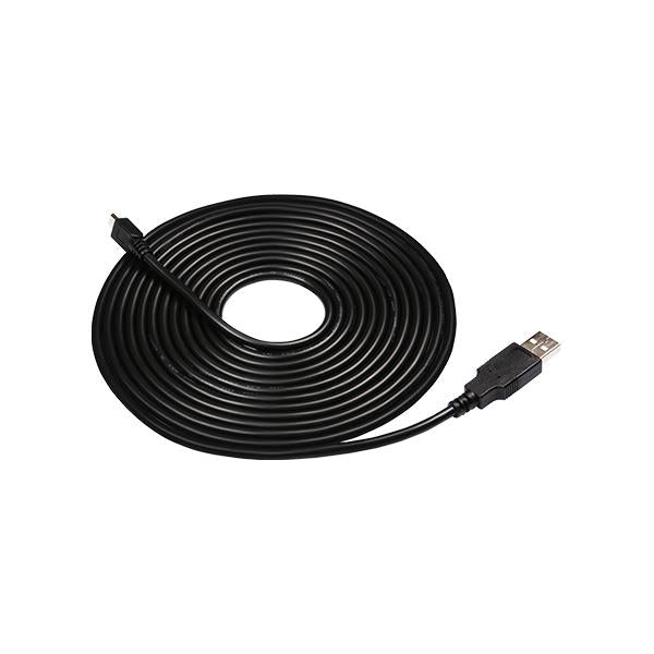 Transcend TS-DPL3 Dual USB Biloplader til DrivePro, 8m 4m kabel, USB Type A til Micro B