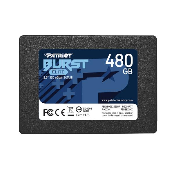 Patriot brast 480 GB