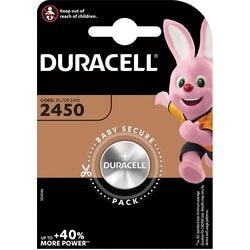 Batterisalg europa b.v. batteri duracell cr2450 3v