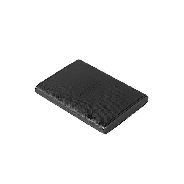Transcend ts1tesd270c esd270c ekstern SSD, 1 TB, USB 3.1 Gen 2, Type C, sort