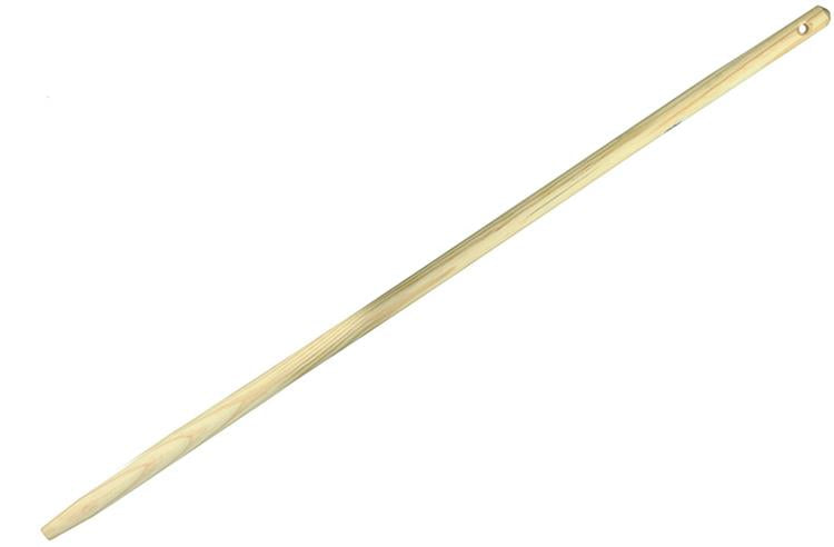 1000046 - kosteskaft træ 150cm + ophængningshul | 25 stk