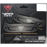 Patriot PVS416G360C8K Viper Steel Dual-Channel Kit, 16GB, DIMM DDR4, 3600 MHz, CL18, 1,35V