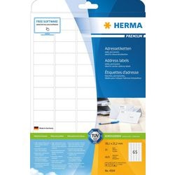 Herma 4504 adresselabel hvid