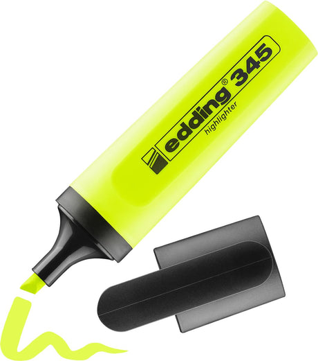 Edding 345 highlighter - gul