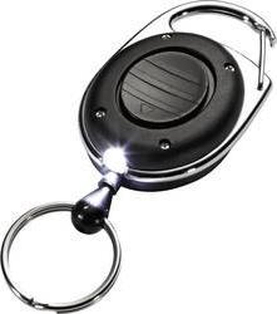 Holdbar afviklingsmekanisme til badges med LED 80cm