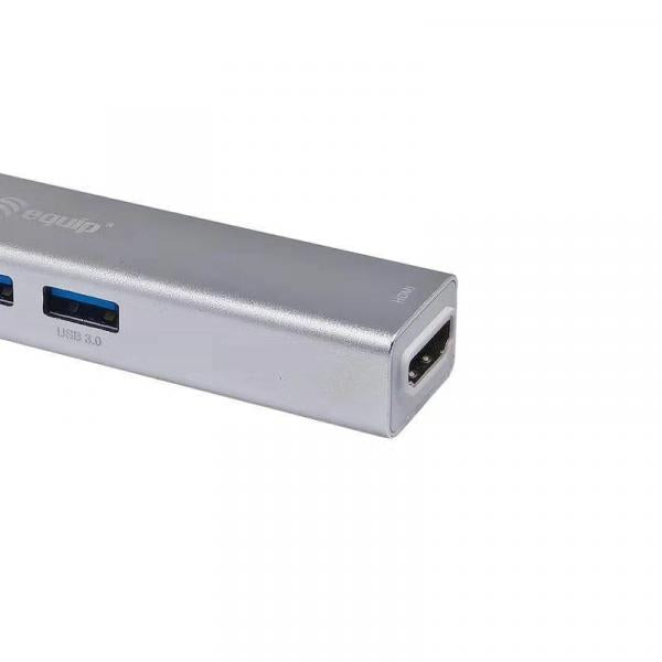 Udstyr 133480usb-c 5in 1 multifunktionel adapter