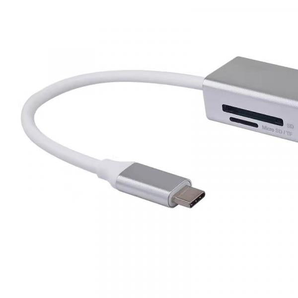Udstyr 133480usb-c 5in 1 multifunktionel adapter