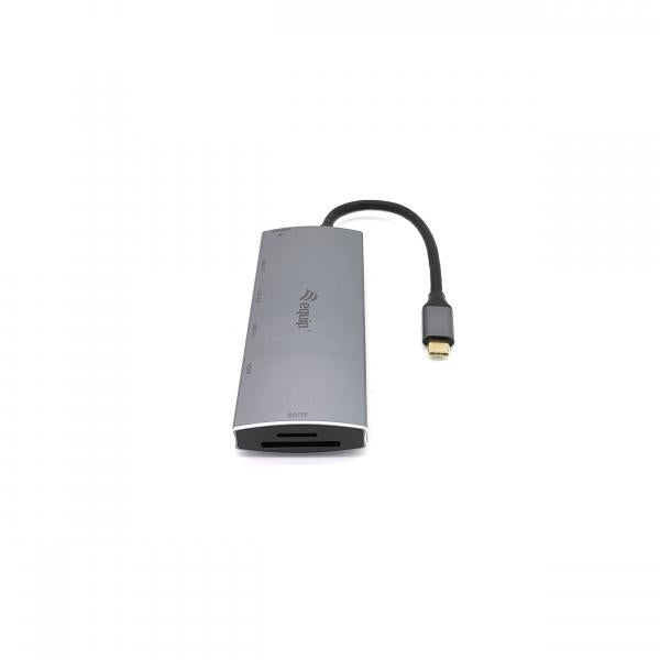 Udstyr 133482 USB-C 7in 1 multifunktionel adapter