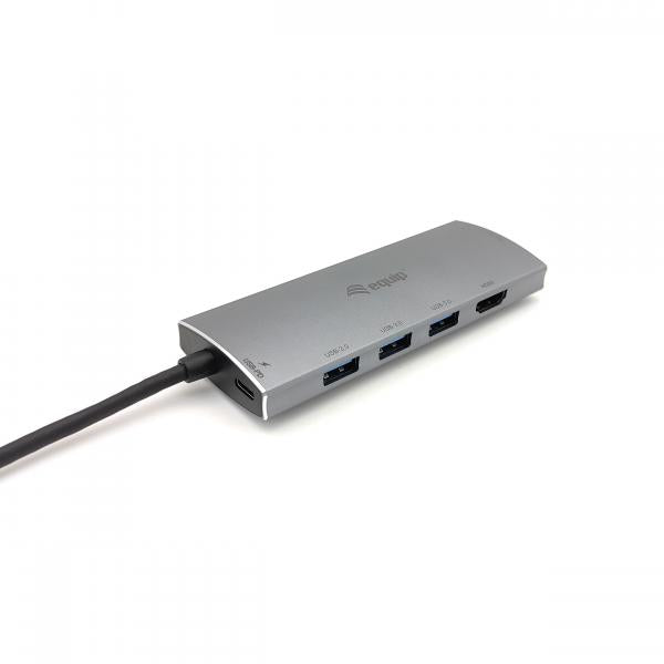 Udstyr 133482 USB-C 7in 1 multifunktionel adapter