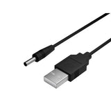 Udstyr 128957 7-ports USB 2.0 hub, USB 2.0, USB 2.0, 480 Mbit s, sort