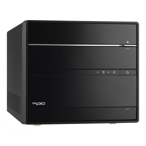 Shuttle sh570r6 sort xpc cube pc barebone, intel h570, lga 1200, ddr4, 2x lan, 2x m.2, 300 w