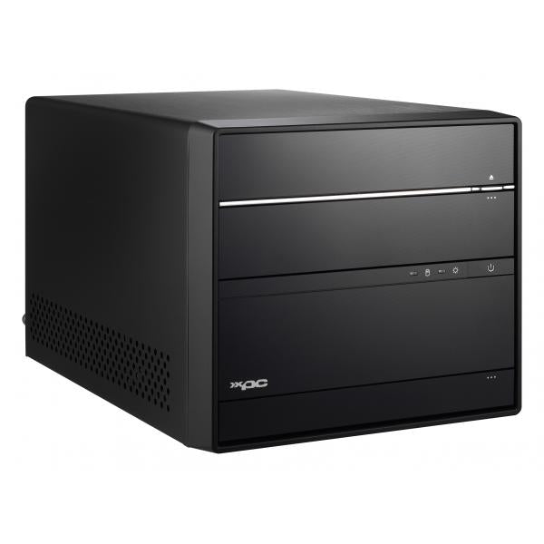Shuttle sh570r6 sort xpc cube pc barebone, intel h570, lga 1200, ddr4, 2x lan, 2x m.2, 300 w