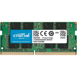 Afgørende CT16G4SFRA32A SO-DIMM, 16 GB, DDR4, 3200 MHz, CL22, 260-PIN-UNBUFFERED