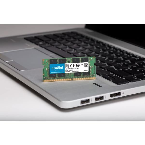 Afgørende CT16G4SFRA32A SO-DIMM, 16 GB, DDR4, 3200 MHz, CL22, 260-PIN-UNBUFFERED
