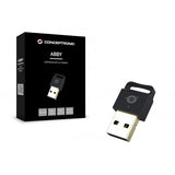 Conceptronic abby06b abby usb bluetooth 5.0 adapter, trådløs, usb, bluetooth, 3 mbit s, sort