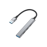 Udstyr 128960 4-ports USB 3.0 2.0 hub