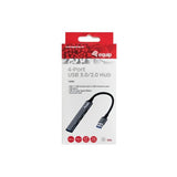 Udstyr 128960 4-ports USB 3.0 2.0 hub