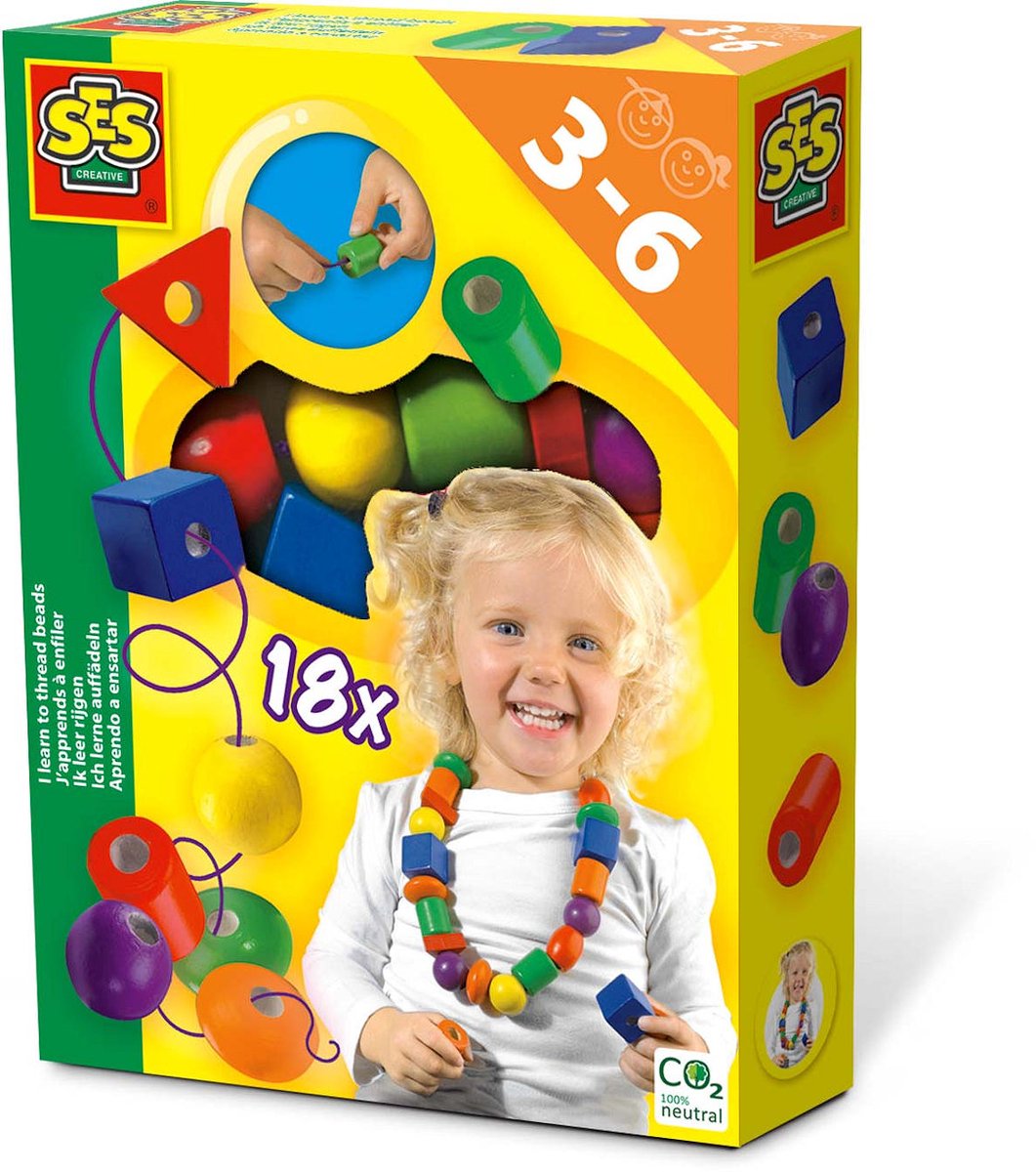 Ses kreativ ses jeg lærer at tråde