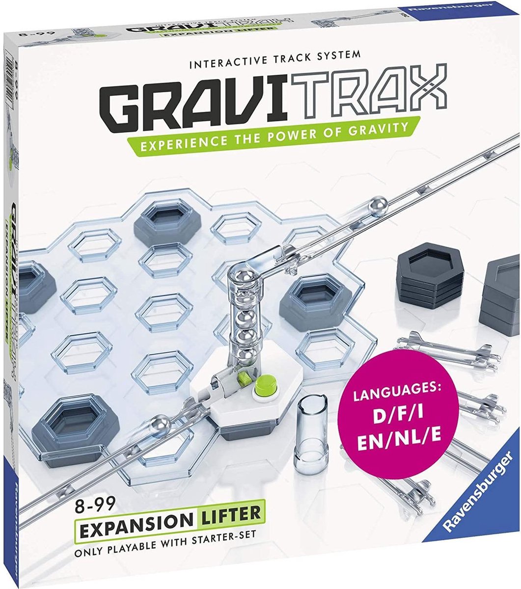 Gravitrax ® løfteforlænger - marmorskinne