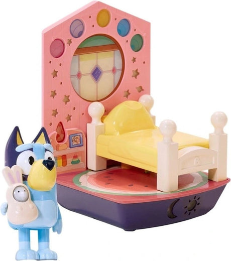 Bluey 3 i 1 natlys, lommelygte og søvntræner
