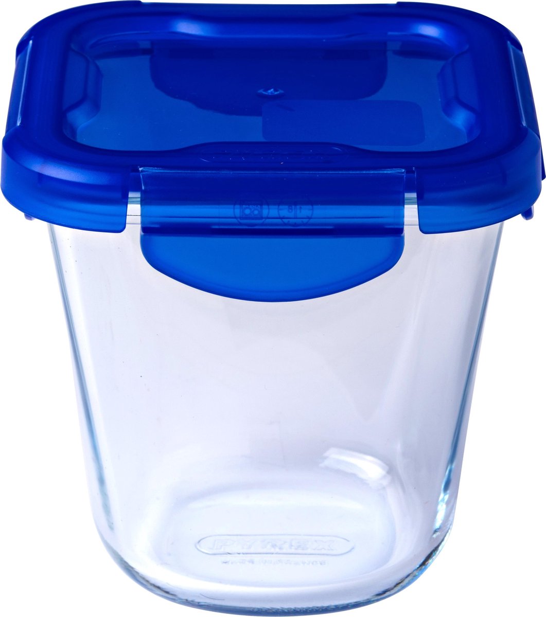 Pyrex cook, go skål høj med låg 0,8 liter