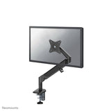 Neomounts DS70-810BL1 Desk Mount Ultra Flat, Clamp Grommet, 17 - 32 tommer