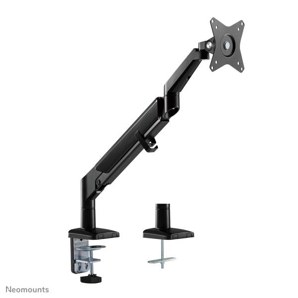 Neomounts DS70-810BL1 Desk Mount Ultra Flat, Clamp Grommet, 17 - 32 tommer