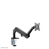 Neomounts DS70-810BL1 Desk Mount Ultra Flat, Clamp Grommet, 17 - 32 tommer