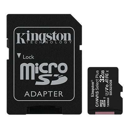 Kingston Canvas Select Plus MicroSD -kort 128 GB