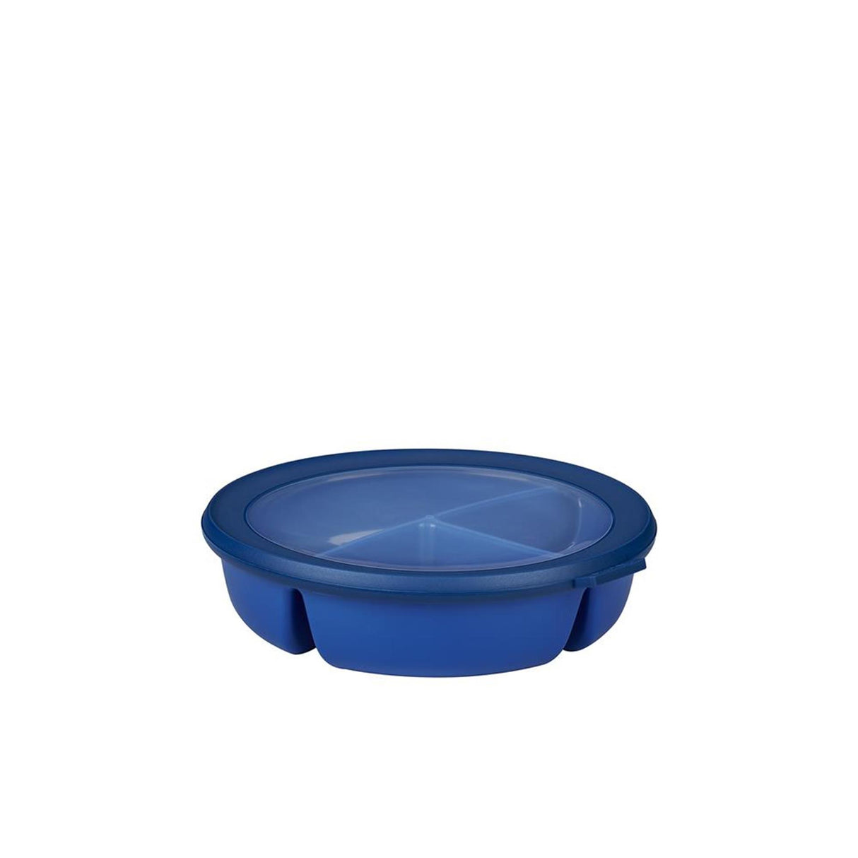 Mepal bento skål cirqula 3-rums250+250+500ml levende blå