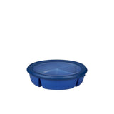 Mepal bento skål cirqula 3-rums250+250+500ml levende blå