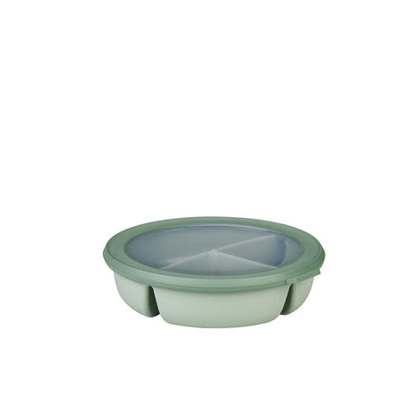 Mepal bento skål cirqula 250+250+500ml nordisk salvie