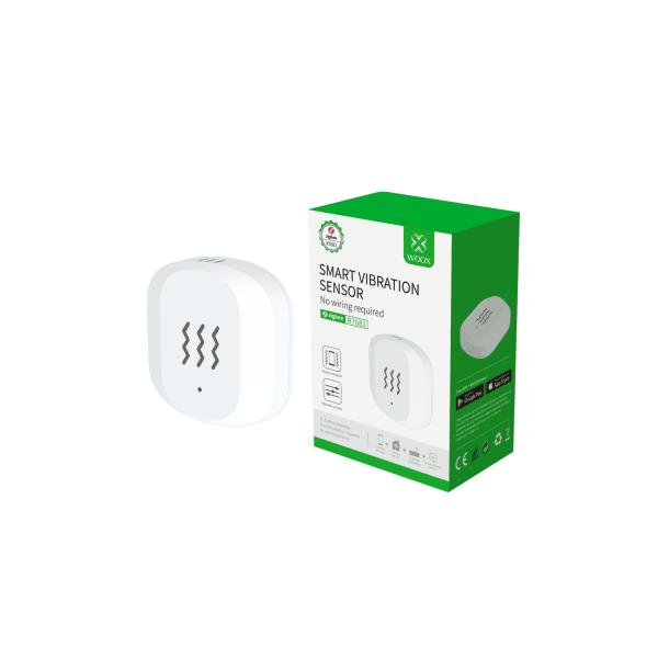 Woox r7081 zigbee vibrationssensor