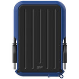 Silicon Power SP010TBPHD66SS3B Armor A66 bærbar HDD, 1 TB, USB3.2 Gen 1, MIL-STD