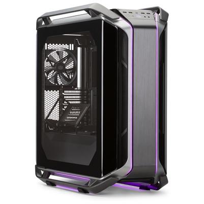 Cooler master mcc-c700m-mg5n-s00 cosmos c700m, atx, glasvindue, rgb-belysning, fleksibelt layout