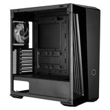 Cooler master mb540-kgnn-s00 masterbox 540, atx, midi tower, vindue, argb hub, 120mm pwm, sort