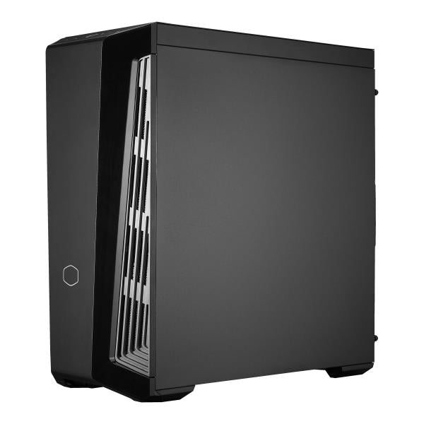 Cooler master mb540-kgnn-s00 masterbox 540, atx, midi tower, vindue, argb hub, 120mm pwm, sort