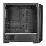 Cooler master mb540-kgnn-s00 masterbox 540, atx, midi tower, vindue, argb hub, 120mm pwm, sort
