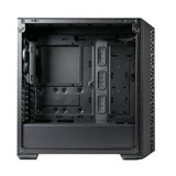 Cooler master mb520-kgnn-s00 masterbox 520 mesh, rød, atx, midi, kant-til-kant gennemsigtigt vindue