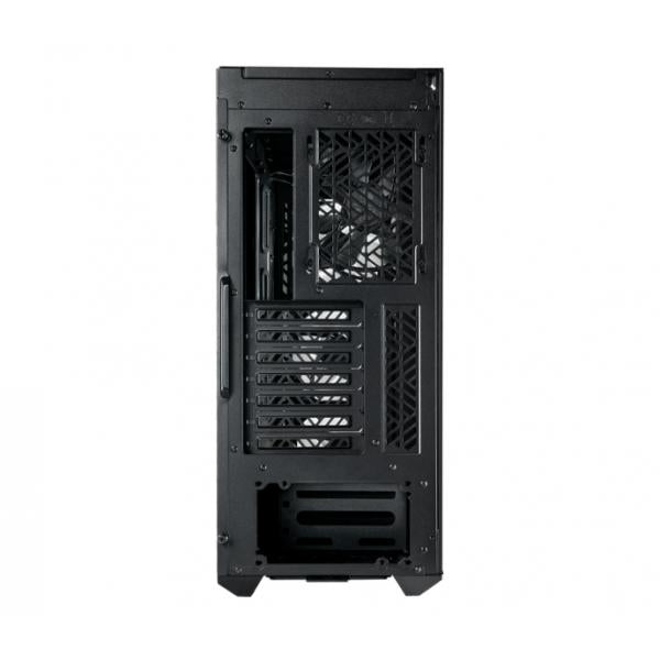 Cooler master mb520-kgnn-s00 masterbox 520 mesh, rød, atx, midi, kant-til-kant gennemsigtigt vindue