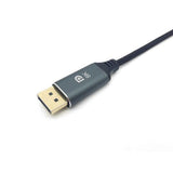 Udstyr 133426 usb-c til displayport-kabel, m m, 1.0m, 4k 60hz, abs shell