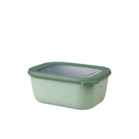 Mepal multi skål cirqula 1500ml nordisk salvie