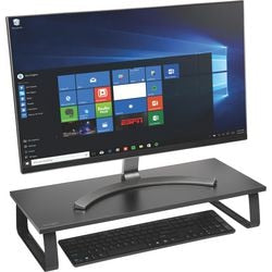 Monitorstativ, ekstra bred, Kensington sort
